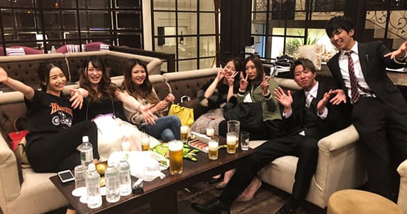 ミラノア親睦会