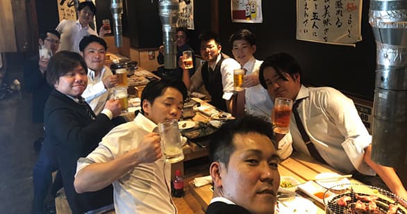 ベルミラノアグループ親睦会