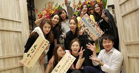 グラミスバースデーイベント