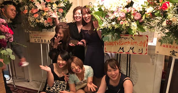 ルブランバースデーイベント