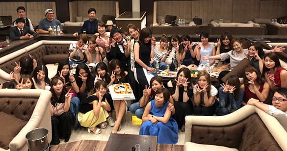 グラミスキャスト誕生日会