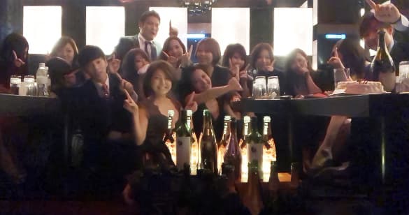 ミラノアバースデーイベント