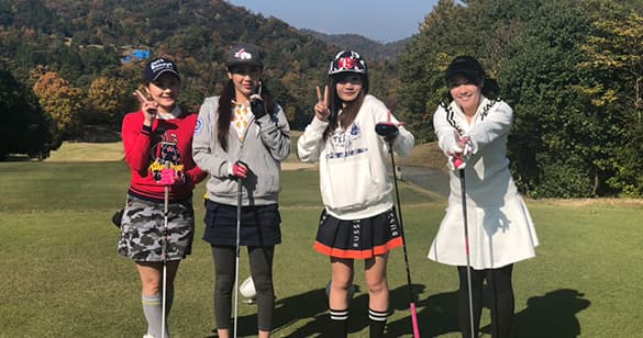 Ladiesゴルフコンペ